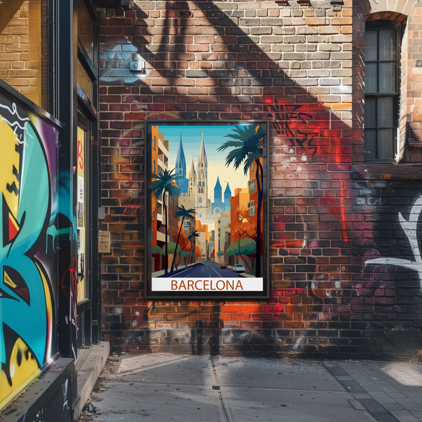 Barcelona Spain Poster