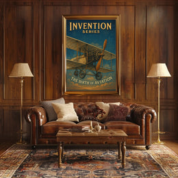 Invention Series The Birth Of Aviation Poster