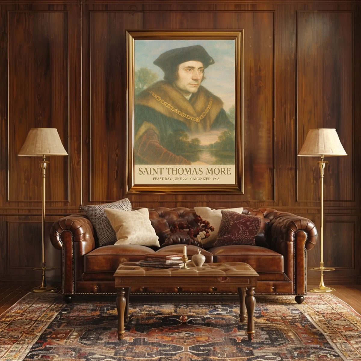 Saint Thomas More Poster