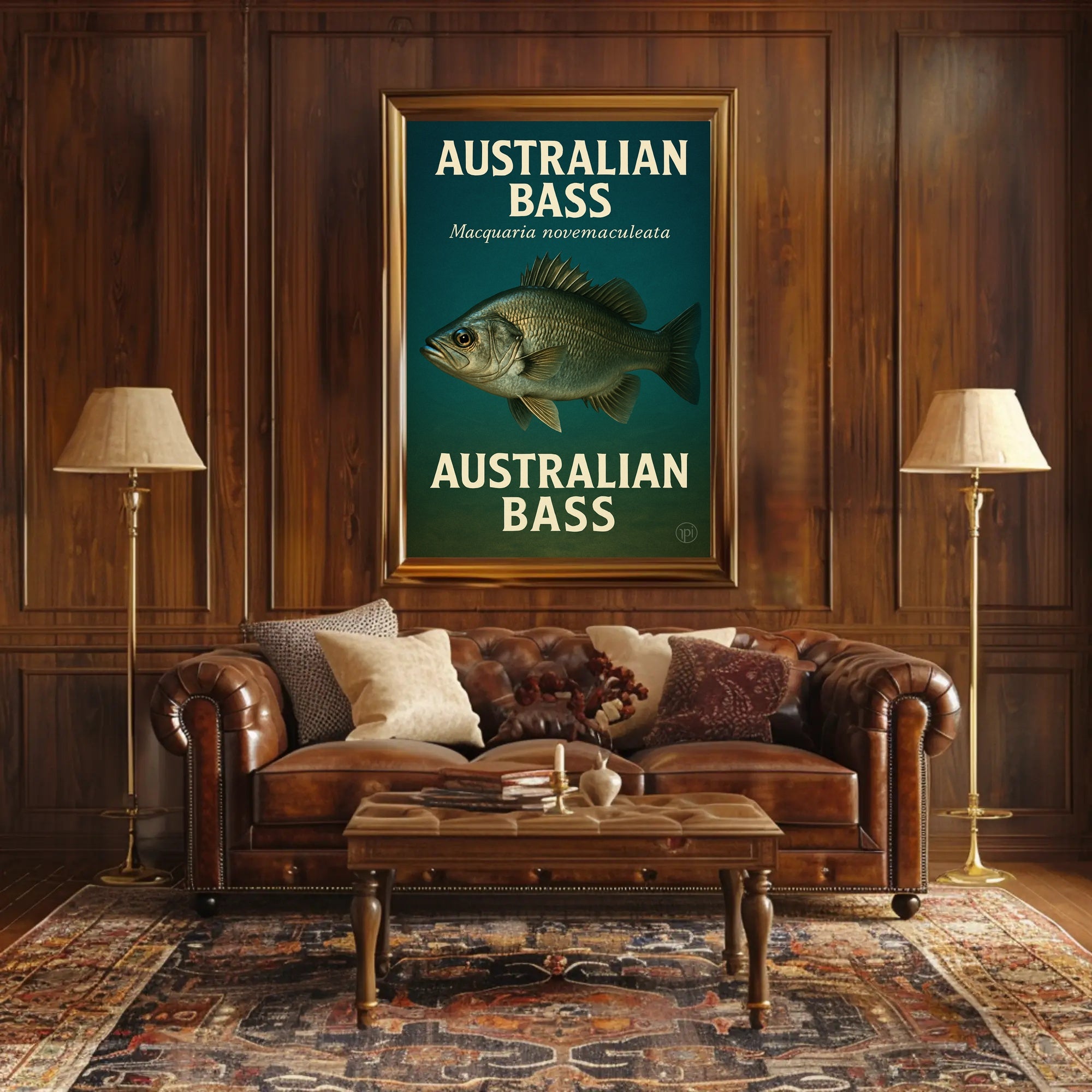 Australian Bass Poster