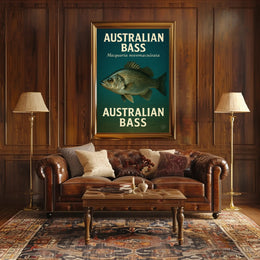 Australian Bass Poster