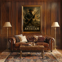 The Battle Of Antietam Poster