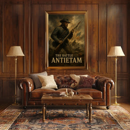 The Battle Of Antietam Poster