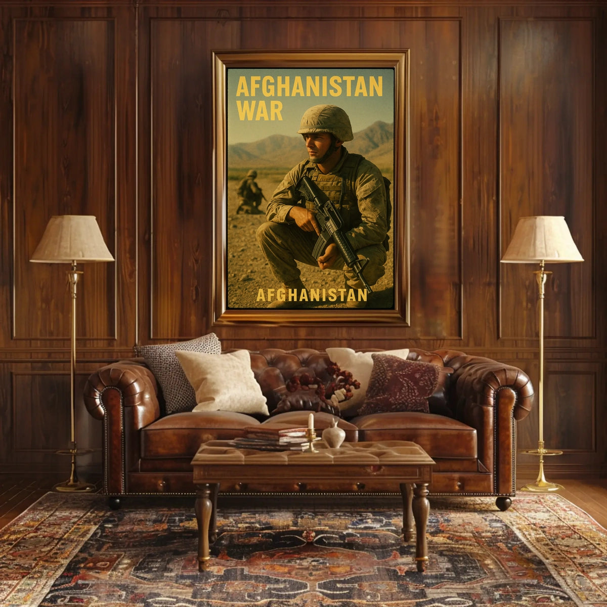 Afghanistan War Poster