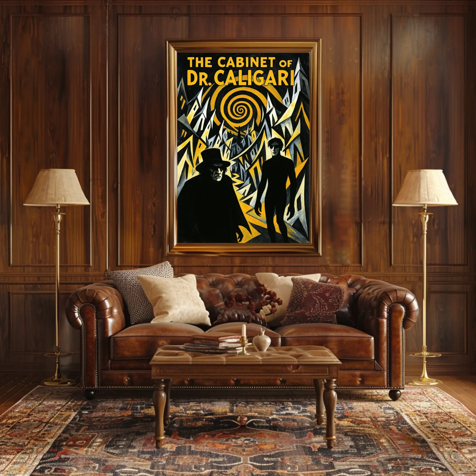The Cabinet of Dr. Caligari Poster PosterGoat