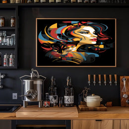 Abstract Elegance Abstract Poster