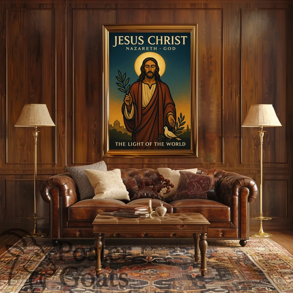 The Light of the World Cultural or Heritage Poster