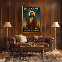 The Light of the World Cultural or Heritage Poster