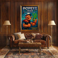 Popeye 1929 Art Poster POP-183