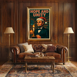 Hope And Unity Poster