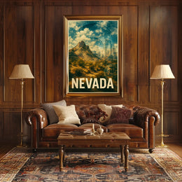 Nevada Landscape Poster