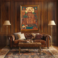 Enchanting Indian Heritage Poster
