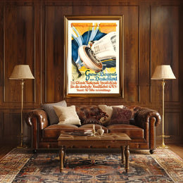 Großer Bergpreis von Deutschland 1935 Poster