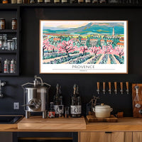 Scenic Provence Poster PosterGoat