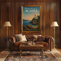 Discover the Soul of Acadia Poster