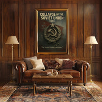 Collapse of the Soviet Union Poster PosterGoat