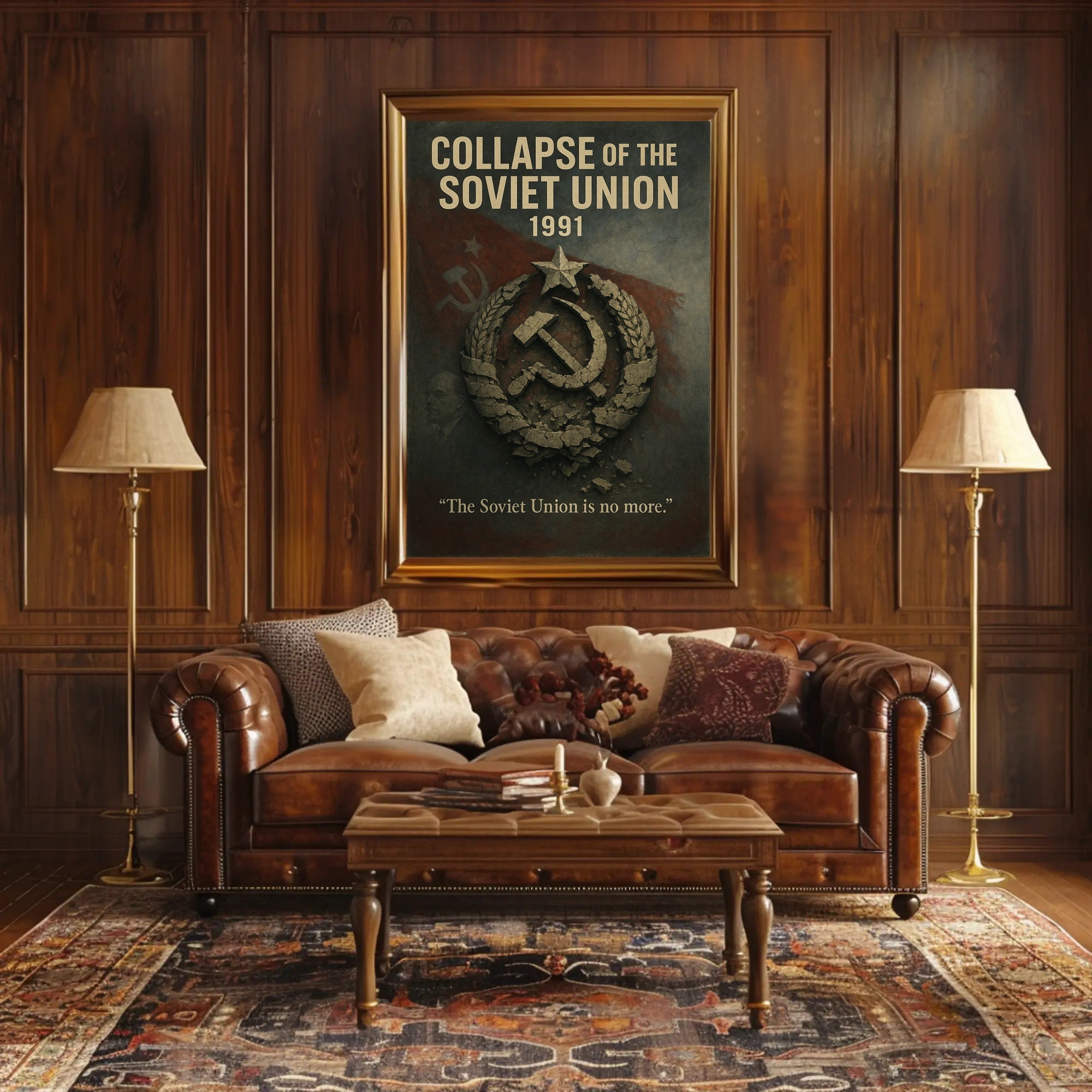 Collapse of the Soviet Union Poster PosterGoat