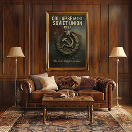 Collapse of the Soviet Union Poster PosterGoat