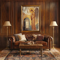 Angel in Reverence Byzantine Heritage Cultural or Heritage Poster