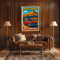 Rock Springs, Wyoming Poster