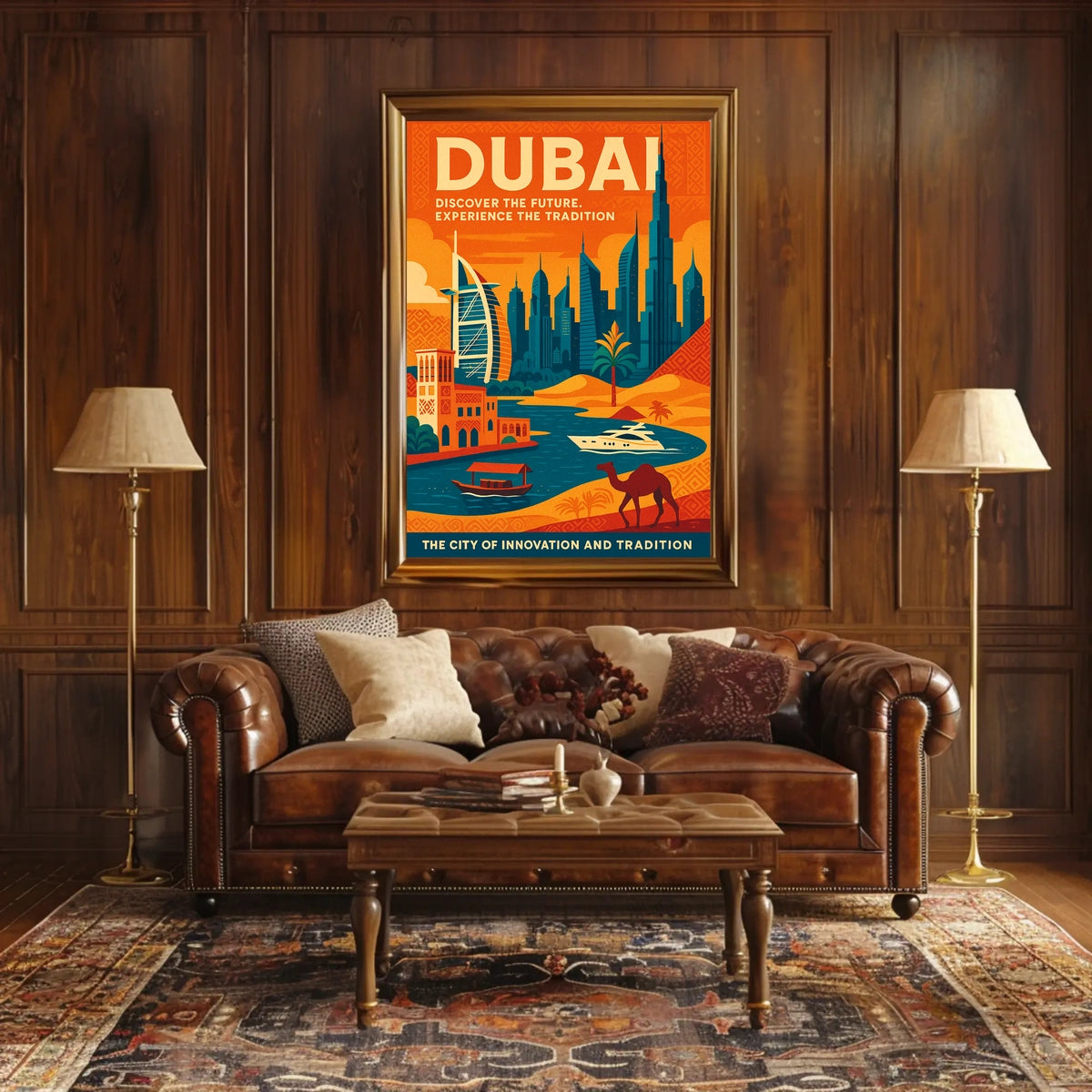 Dubai A Fusion of Future and Tradition