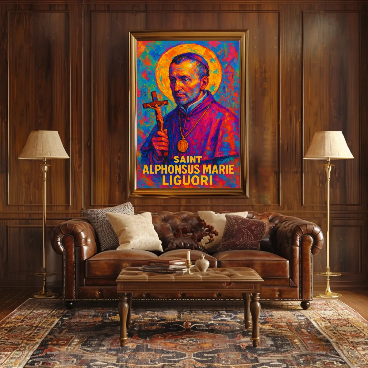 Saint Alphonsus Marie Liguori Poster