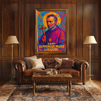 Saint Alphonsus Marie Liguori Poster
