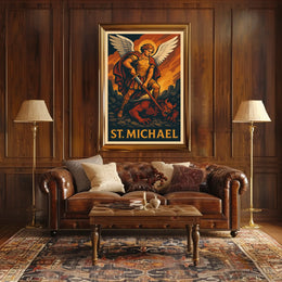 St. Michael The Archangel Poster