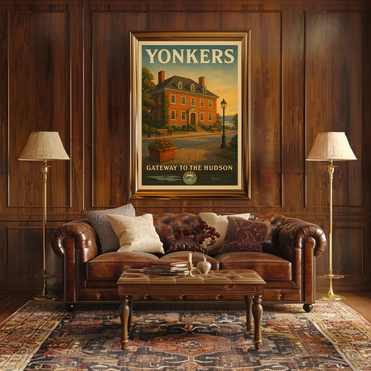 Yonkers Gateway to the Hudson Poster