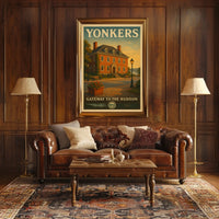 Yonkers Gateway to the Hudson Poster