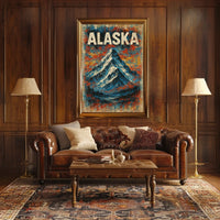 Majestic Alaska Poster