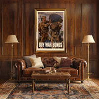 Carry Your Share Buy War Bonds Poster Art Print PosterGoat