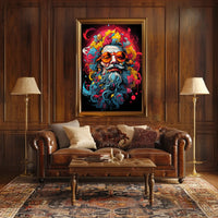 Colorful Visionary Poster