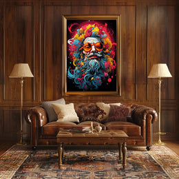 Colorful Visionary Poster