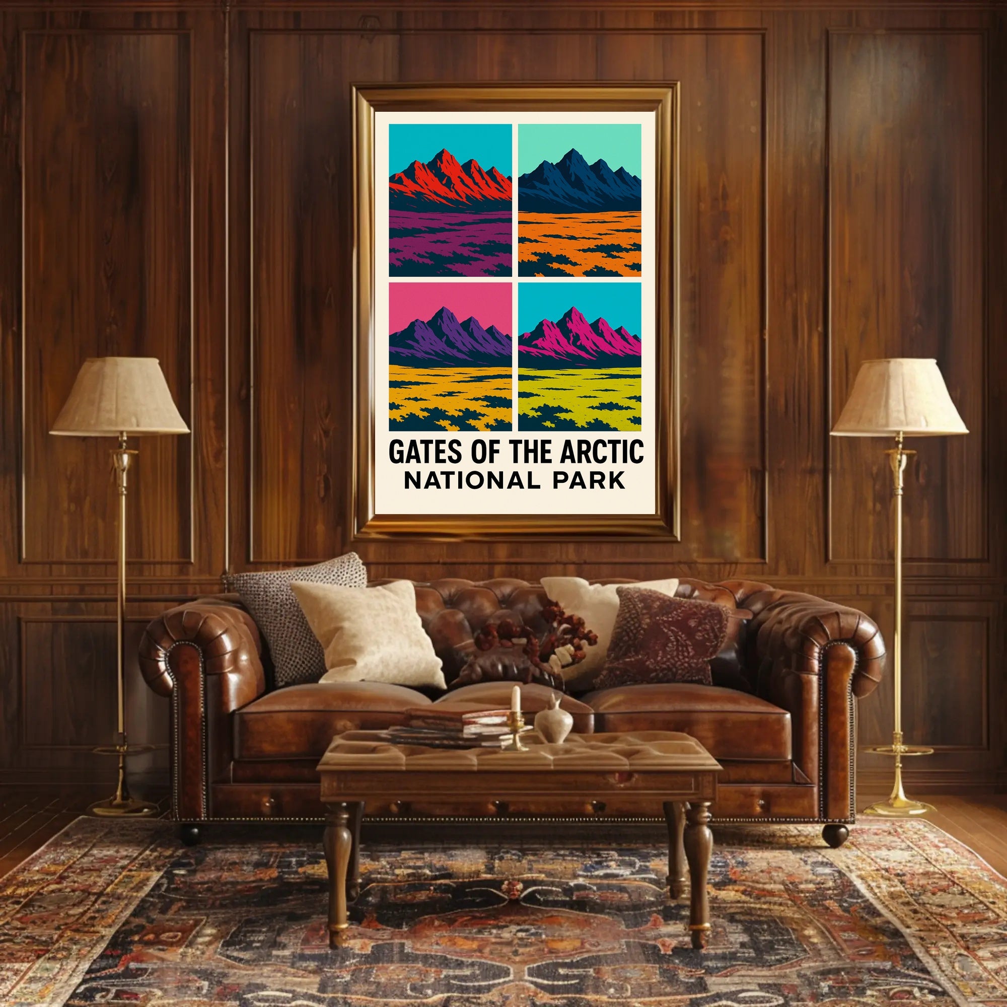 Gates of the Arctic National Park Poster