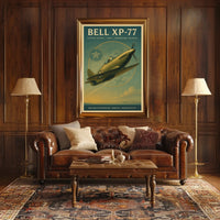 Bell XP-77 Lightweight Fighter Poster