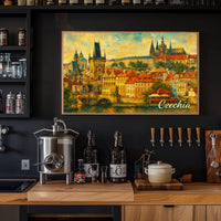 Scenic View of Czechia Poster