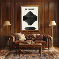 Arkansas Reflections Poster