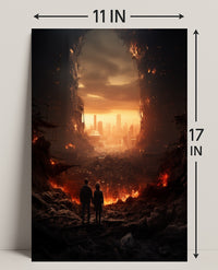 Gateway To A New World Poster