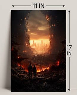 Gateway To A New World Poster