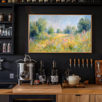 Serene Meadow Poster