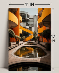 Urban Harmony Poster