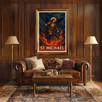 St. Michael The Archangel Poster