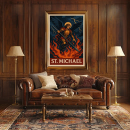 St. Michael The Archangel Poster