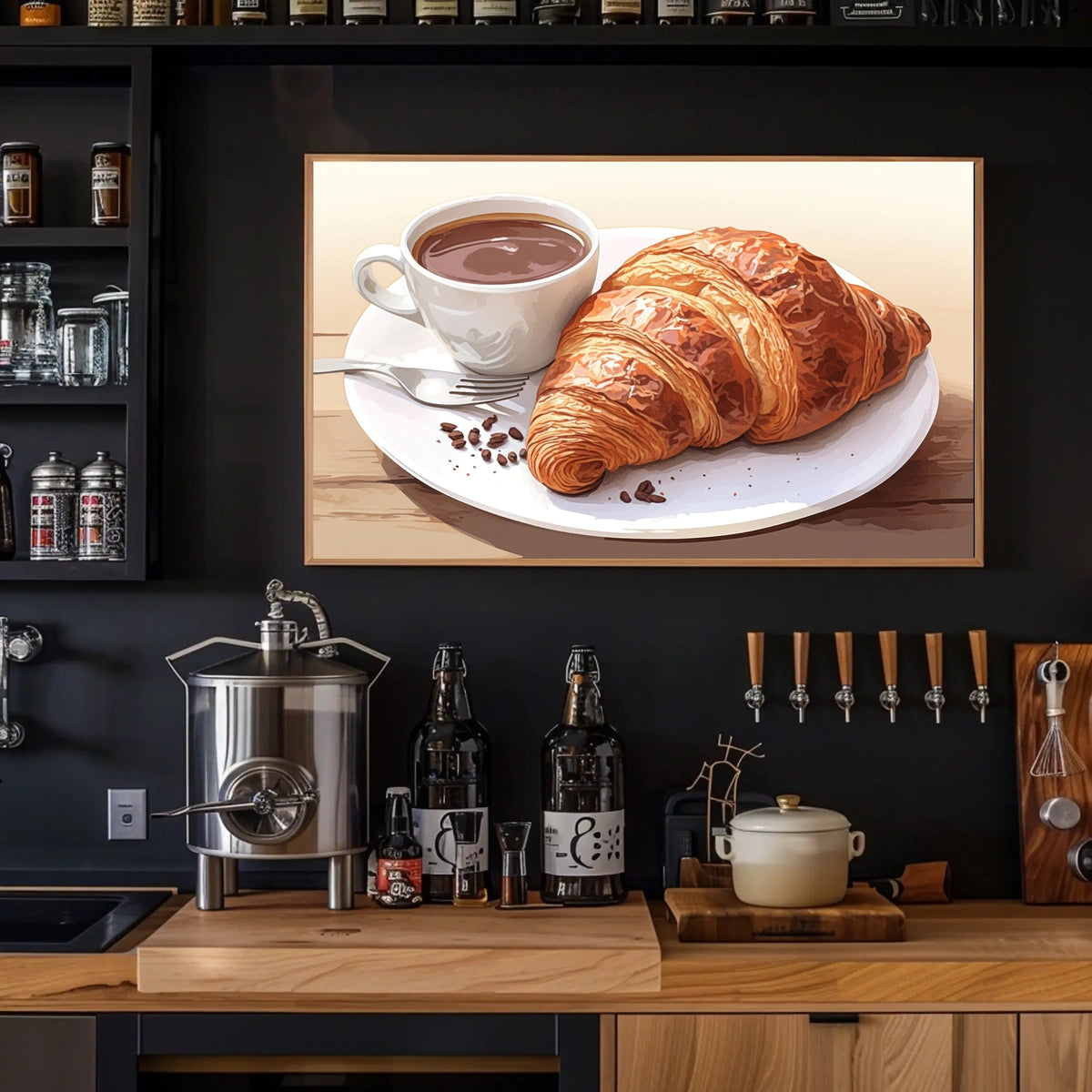 Morning Indulgence Poster