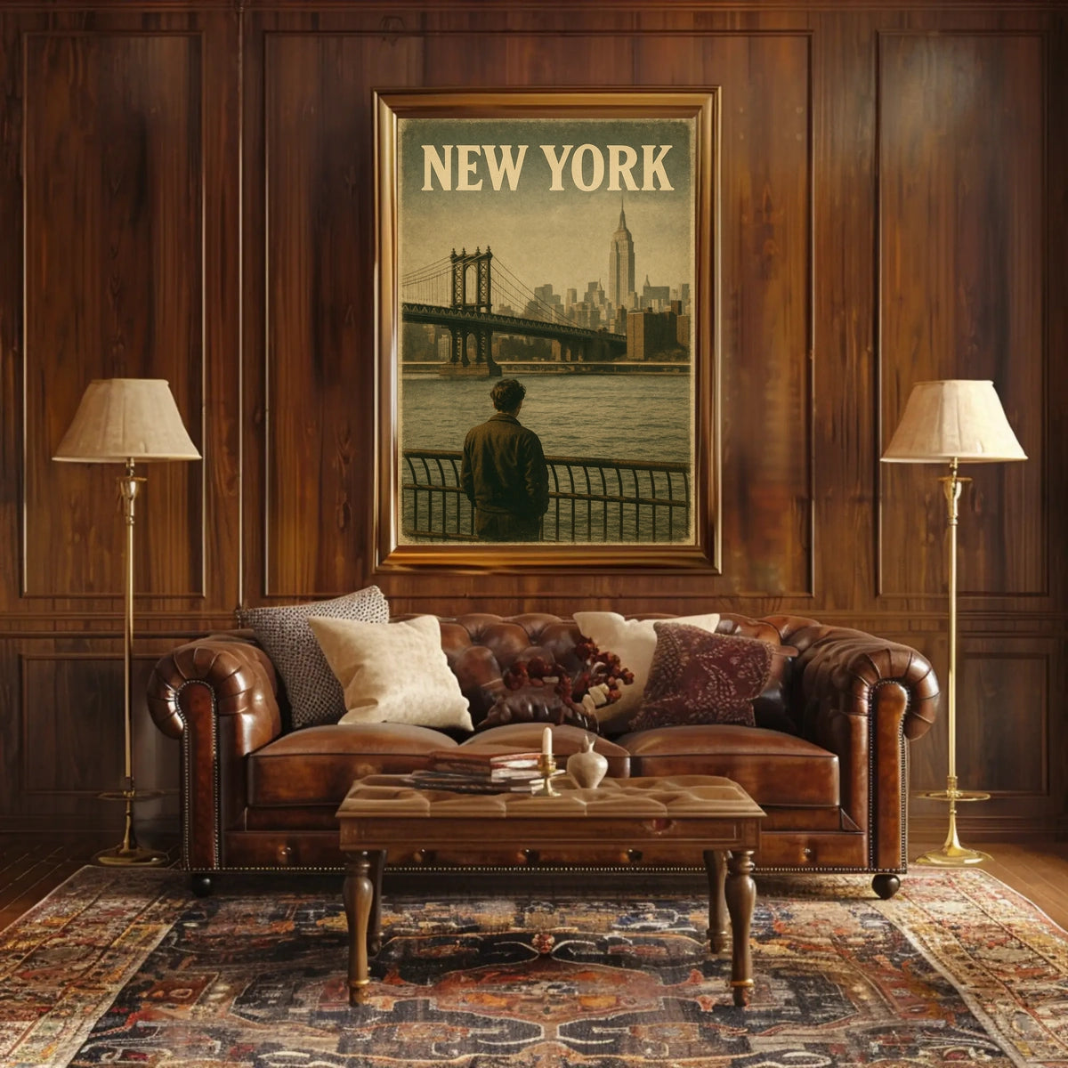 New York Skyline Poster