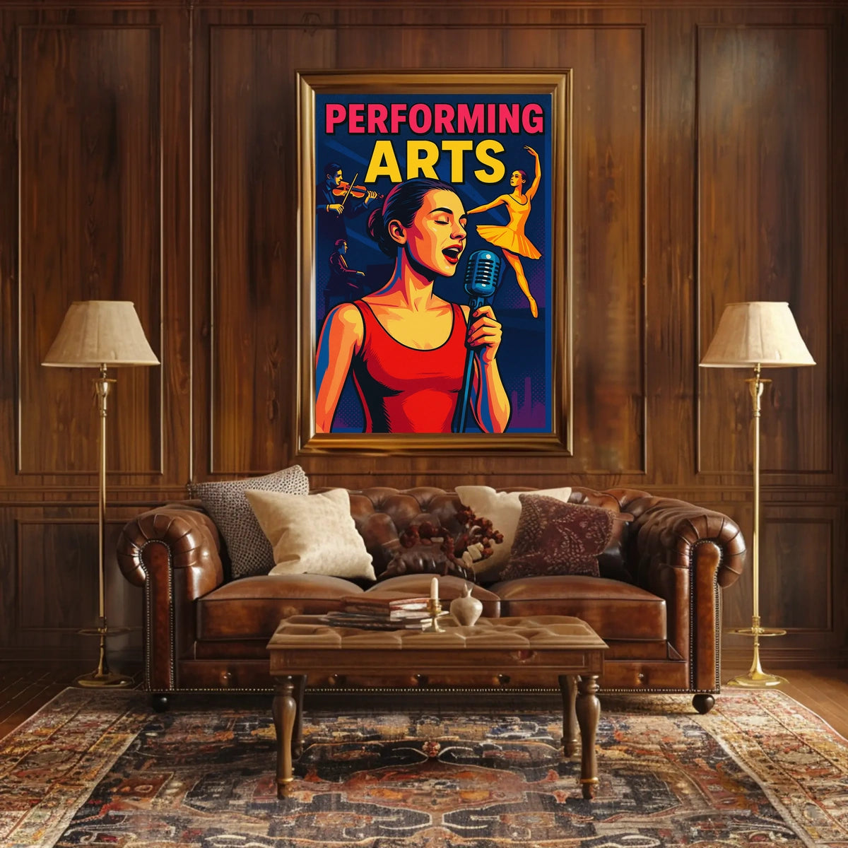 Performing Arts Extravaganza Poster