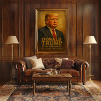 Donald Trump 47Th President Poster