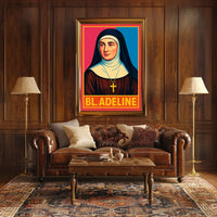 Blessed Adeline Poster