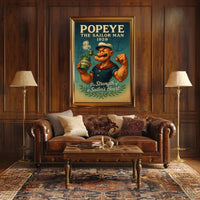 Popeye 1929 Art Poster POP-10